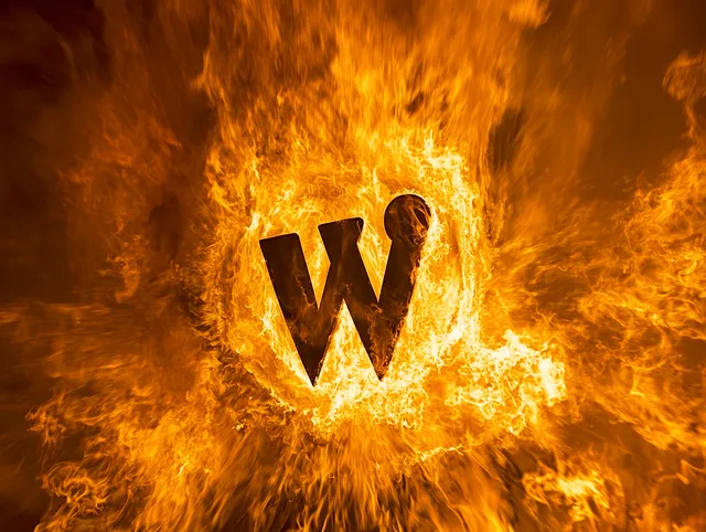 Burn, baby, burn: it's a WordPress inferno!