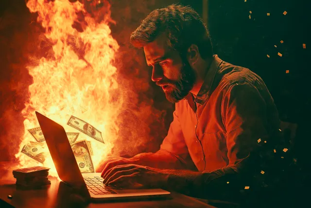 A would-be indie journalist burns a platform's money