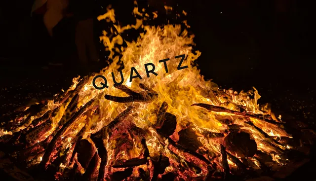 Quartz finally burns out