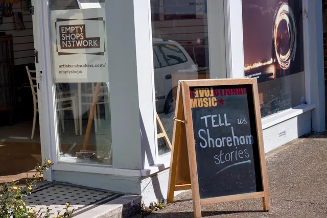 Telling Shoreham's Stories