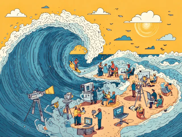 Digital News Report 2025: exponential media change is here