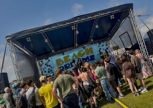 Beach Dreams: A community music festival on the Sussex coast