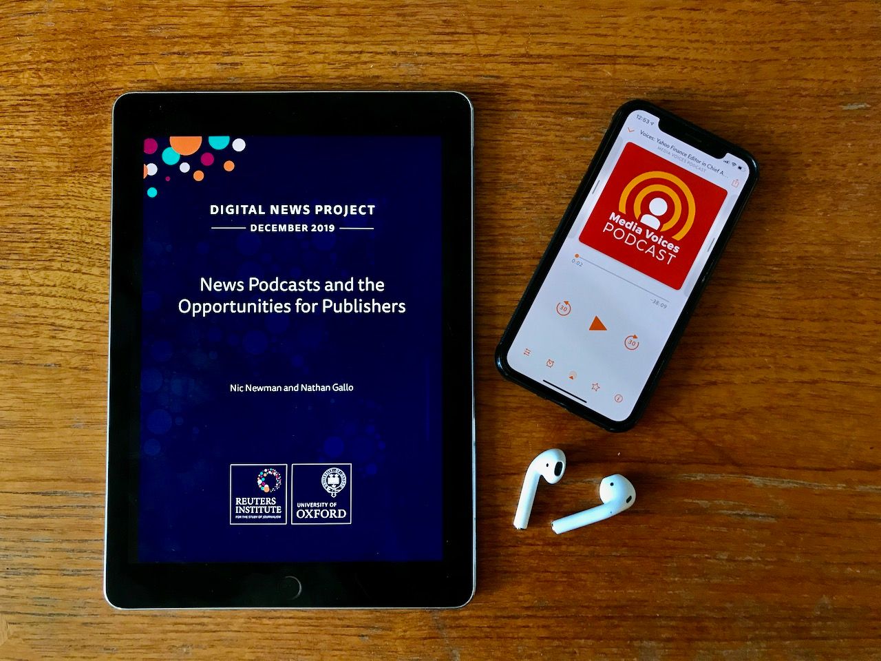 News podcasts: profitable and engaging — but have we got the format right?