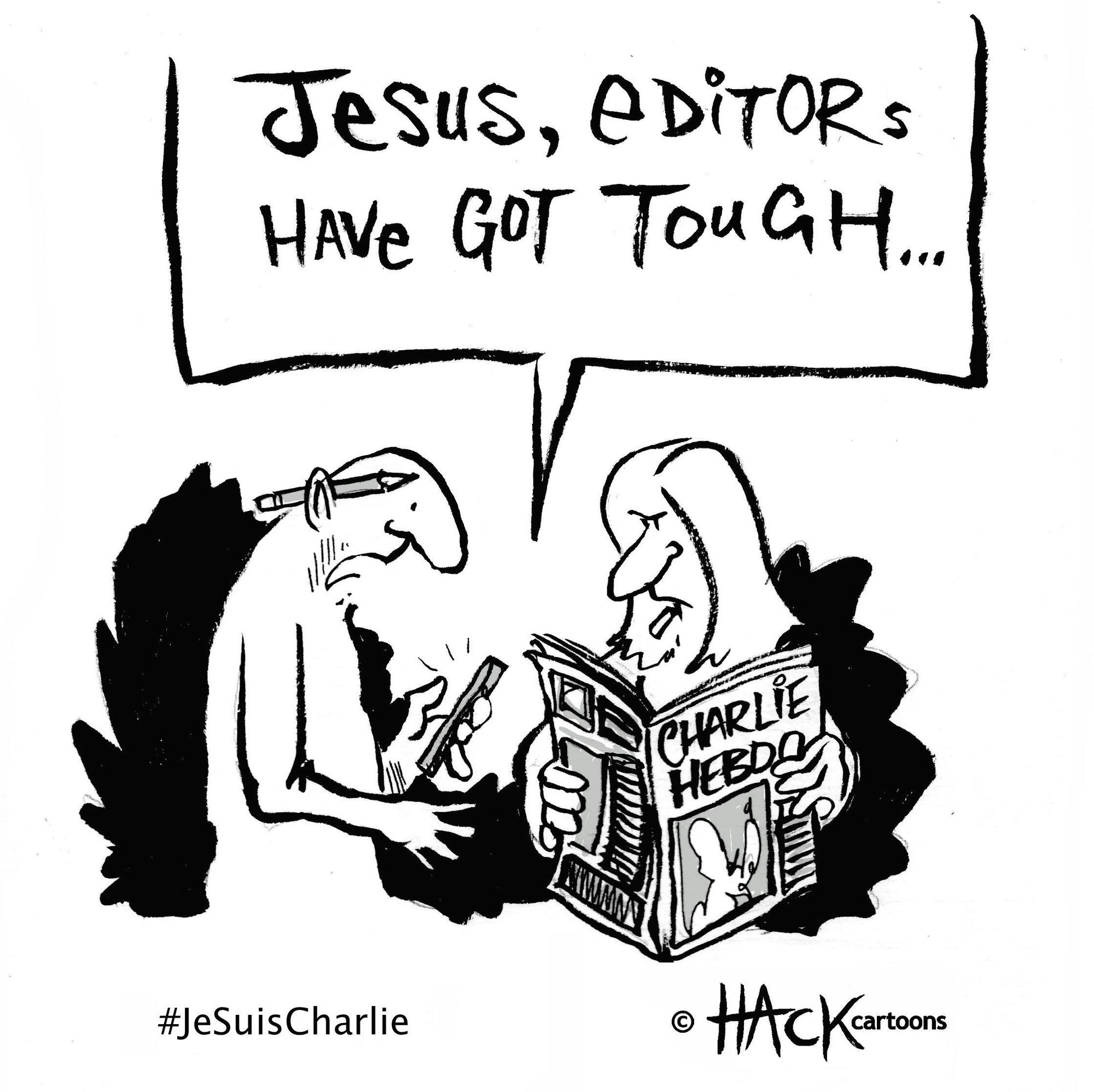 The Charlie Hebdo Backlash